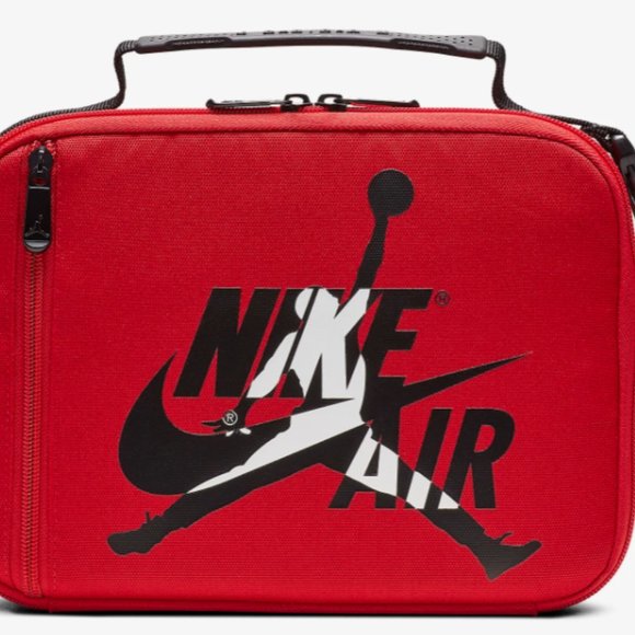 nike air lunch bag